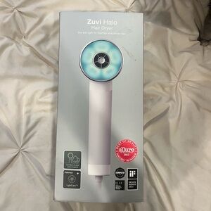 Halo Hair Dryer - White